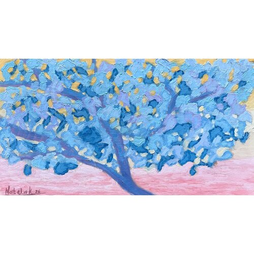 Spring, Almost di Natela Krutii, Pittura in vendita su Singulart