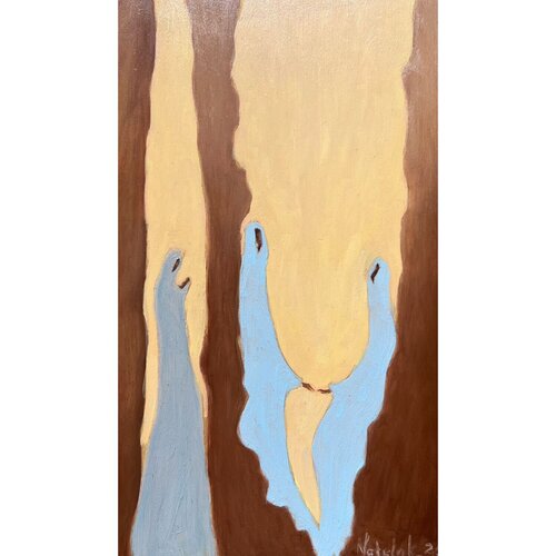 Guards #2 by Natela Krutii, Painting for Sale on Singulart