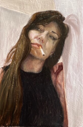 After Everything de Natela Krutii, Pintura a la venta en Singulart