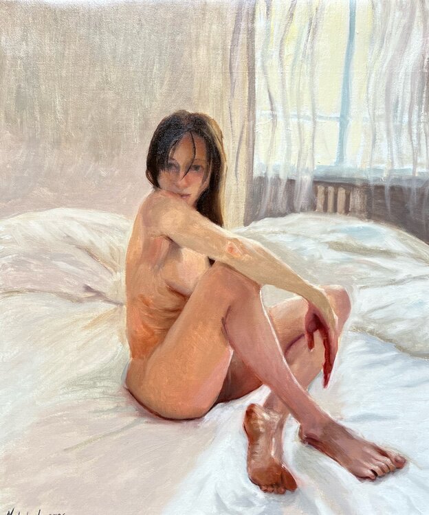 The Quiet Morning Natela Krutii