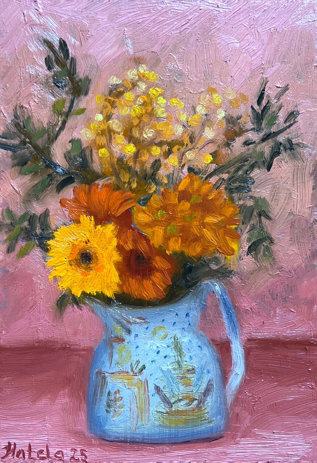 Yellow Fusion Natela Krutii