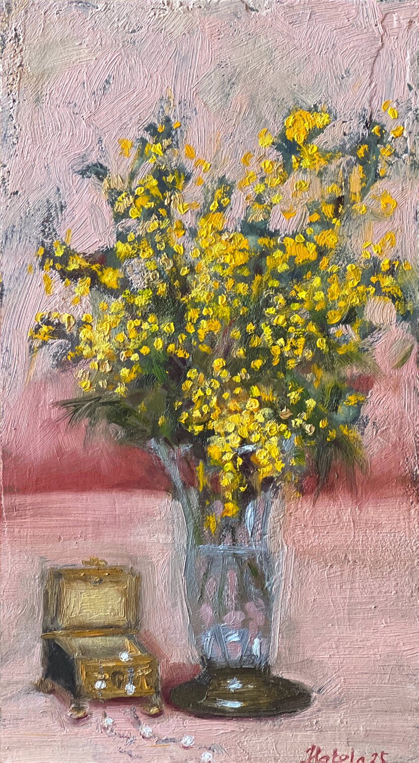 Scent of the Spring Natela Krutii