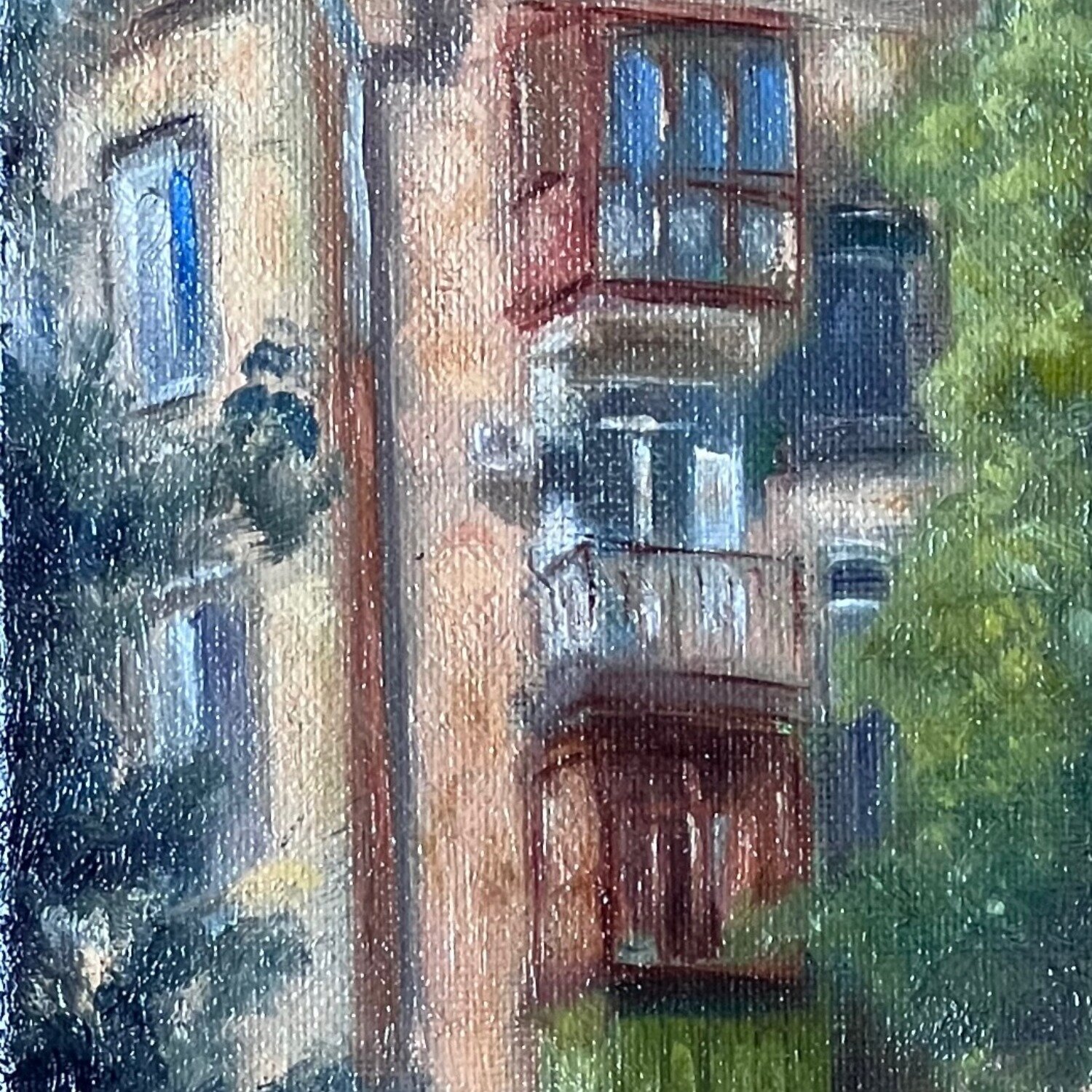 Kiyv Balconies Natela Krutii