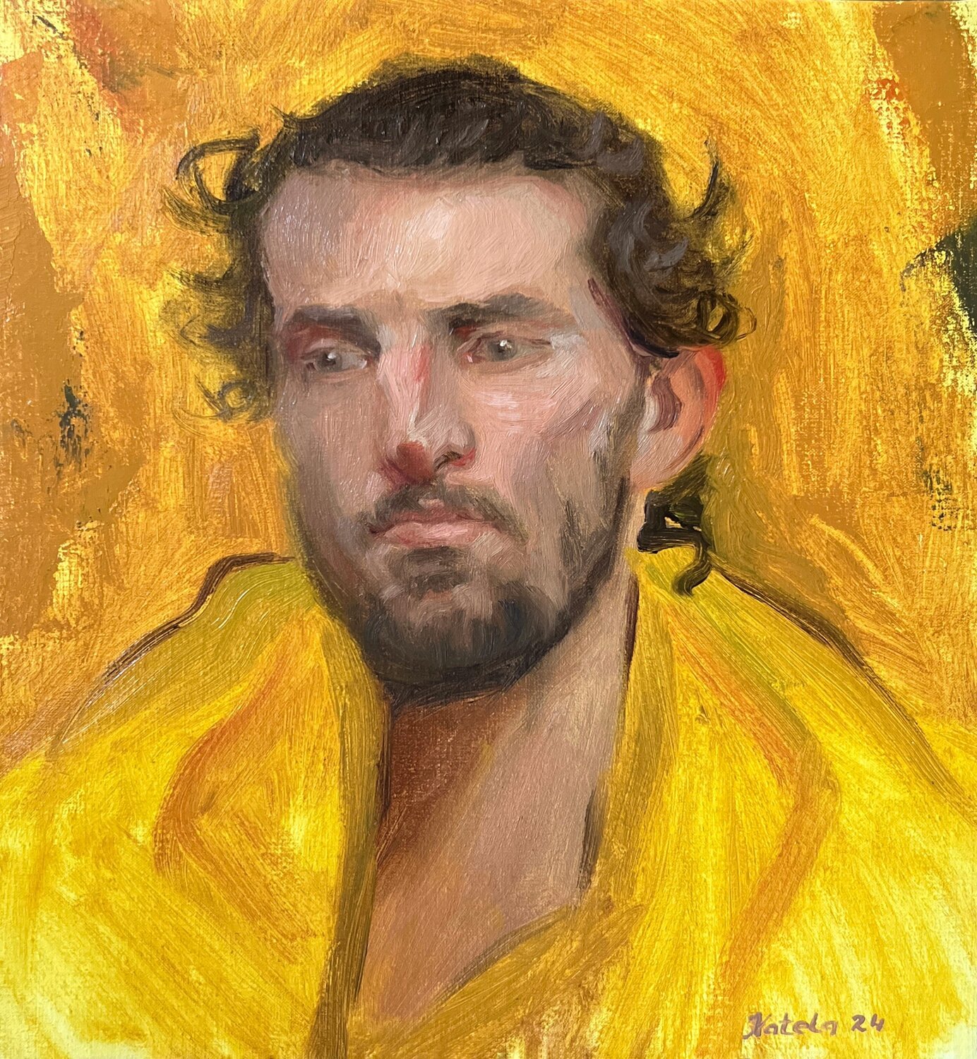 Yellow Chaos Natela Krutii