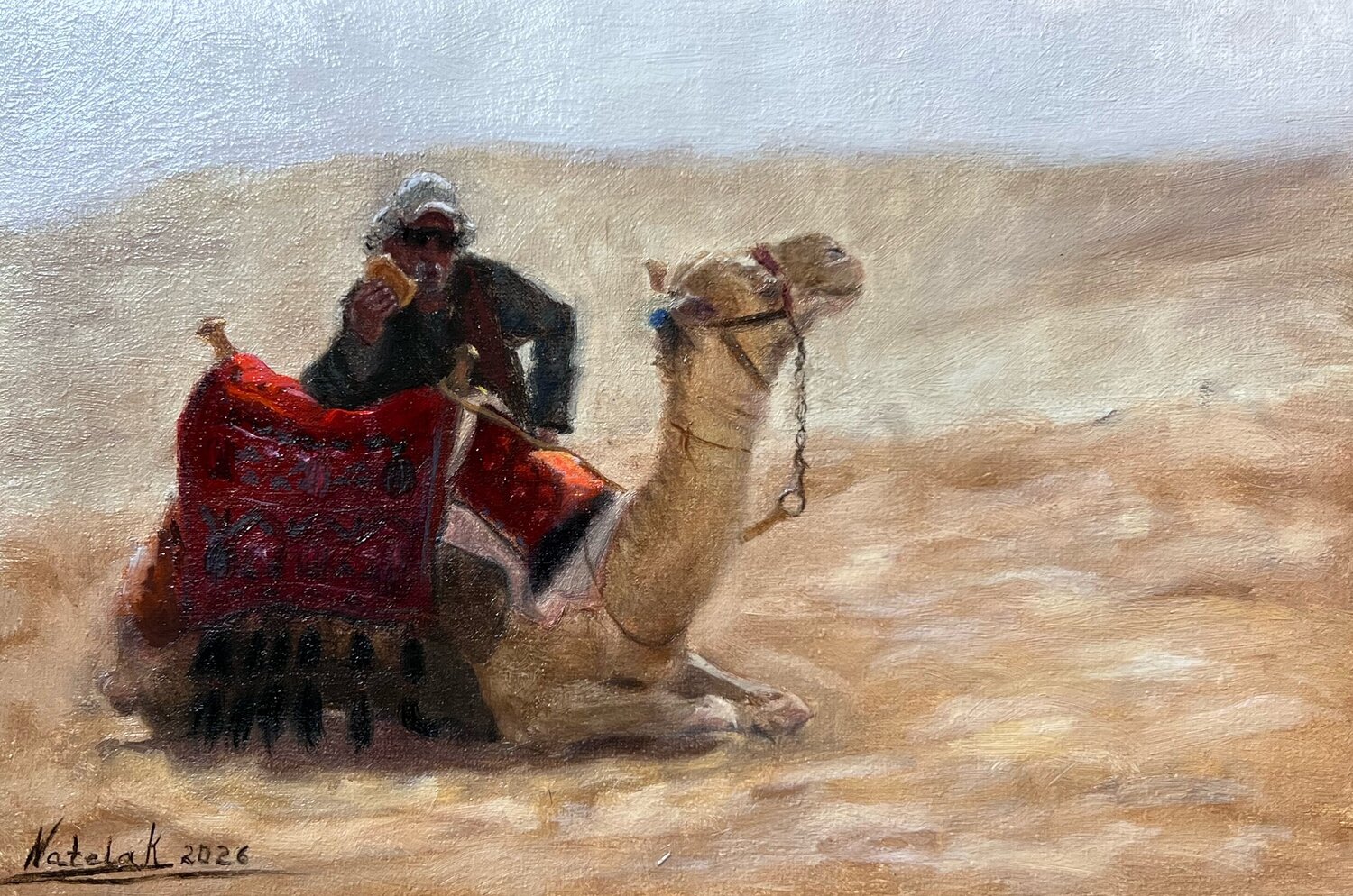 Desert Pause Natela Krutii