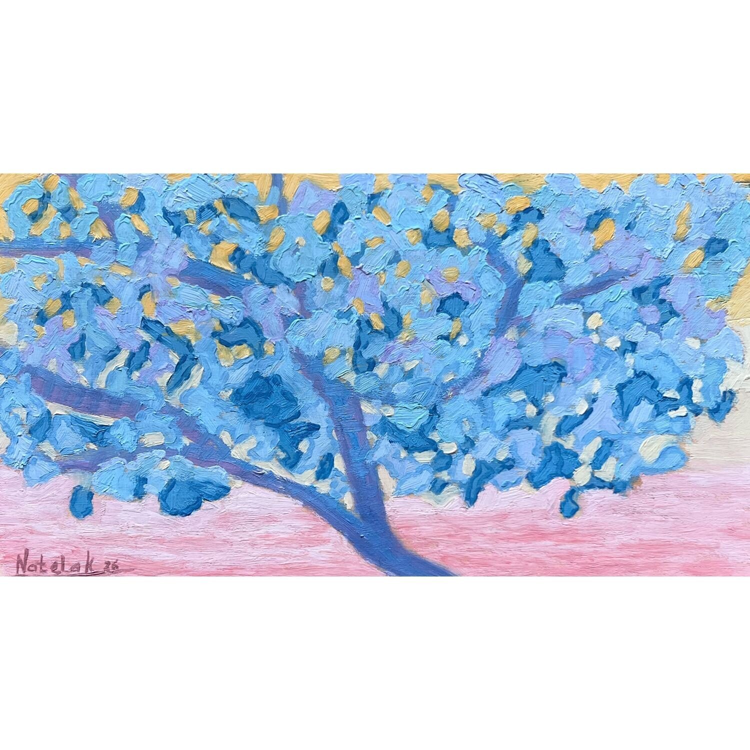 Spring, Almost Natela Krutii