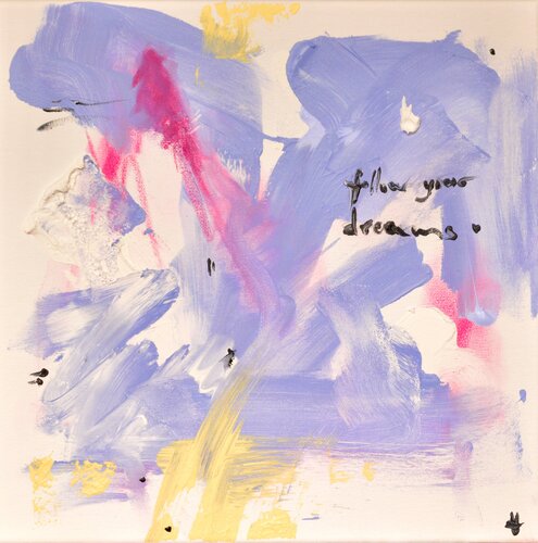 Follow your dream by Maria Danilenko, Painting for Sale on Singulart