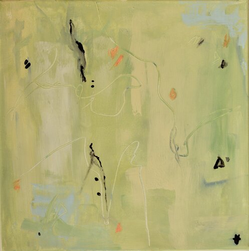 Untitled Abstraction 2 by Maria Danilenko, Painting for Sale on Singulart