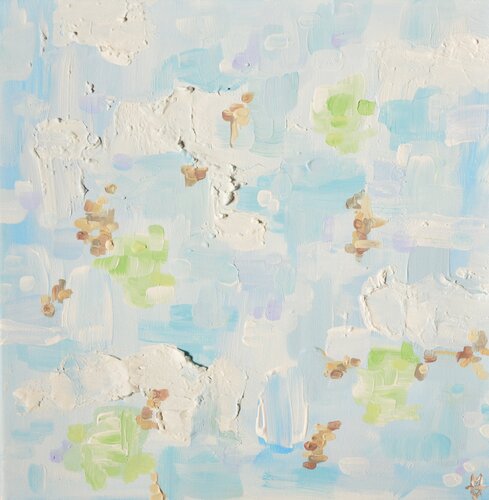 Untitled sky abstraction by Maria Danilenko, Painting for Sale on Singulart