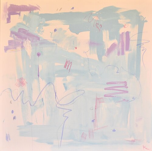 Untitled Abstraction 3 by Maria Danilenko, Painting for Sale on Singulart