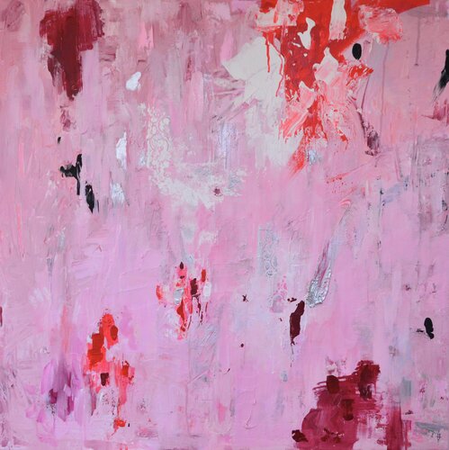 Pink Symphony by Maria Danilenko, Painting for Sale on Singulart