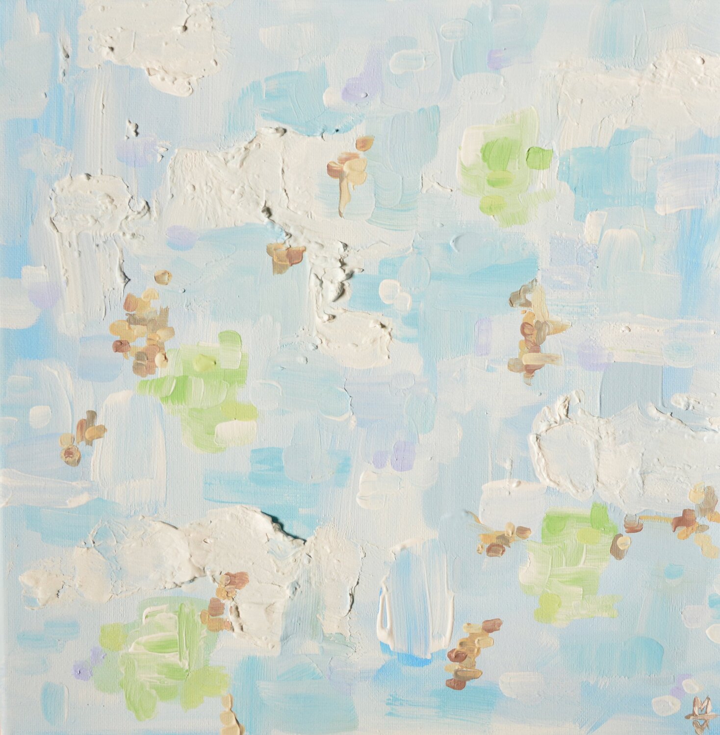 Untitled sky abstraction Maria Danilenko