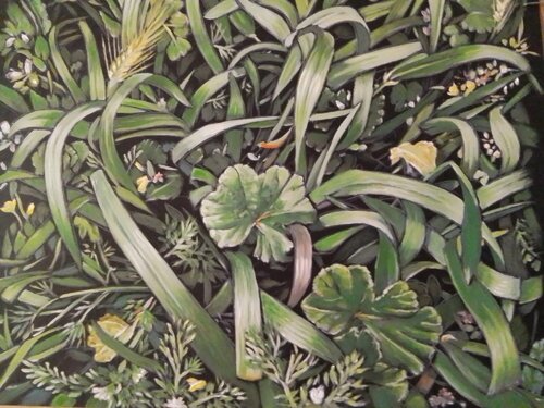 Mirar hacia abajo by Santiago De la Quintana Jiménez, Painting for Sale on Singulart