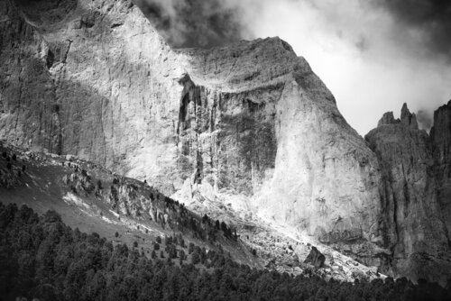 Rosengarten, Italien, 2020 von Sebastian Fink, Fotografie kaufen auf Singulart