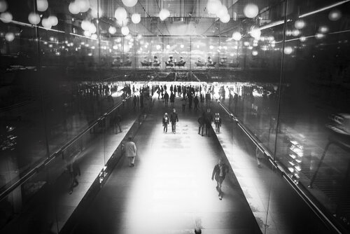 Fünf Höfe, München, 2010 by Sebastian Fink, Photography for Sale on Singulart