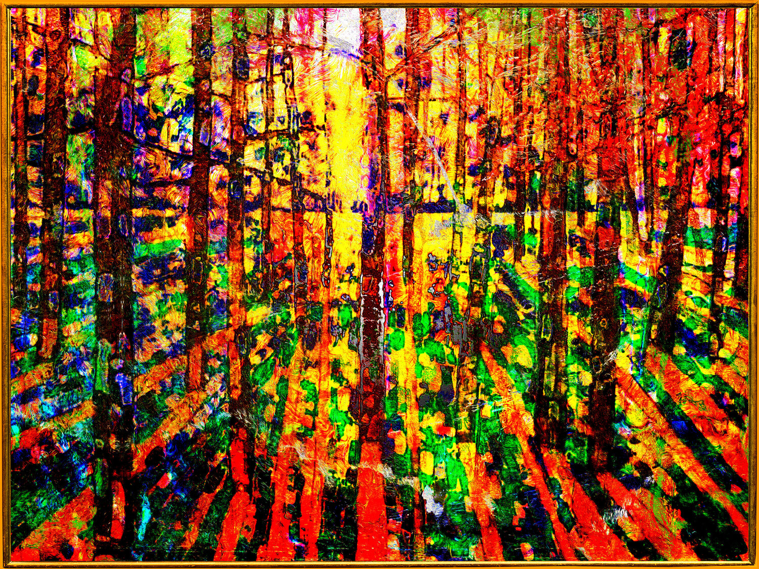 SHADOW FOREST Eric Thuis