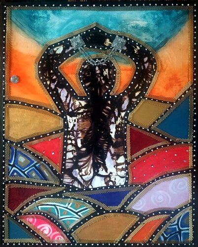 Enchaîné 2 by Chloé Wetzel de Pirey, 회화 for Sale on Singulart