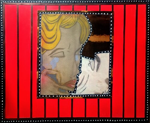 Emprise by Chloé Wetzel de Pirey, Painting for Sale on Singulart