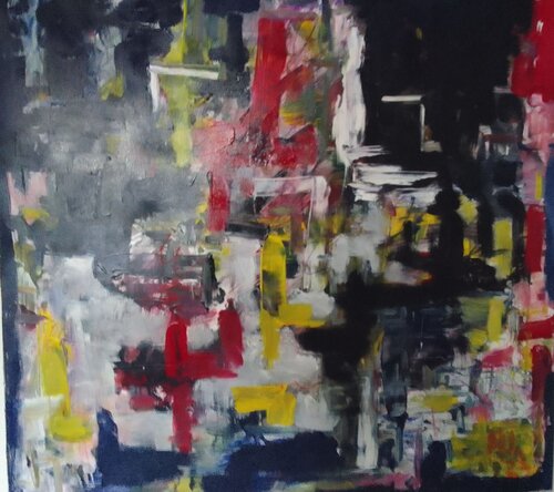 IL LABIRINTO by ALFONSO CESARO, Painting for Sale on Singulart