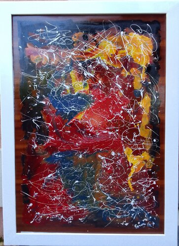 GALASSIA de ALFONSO CESARO, Pintura a la venta en Singulart