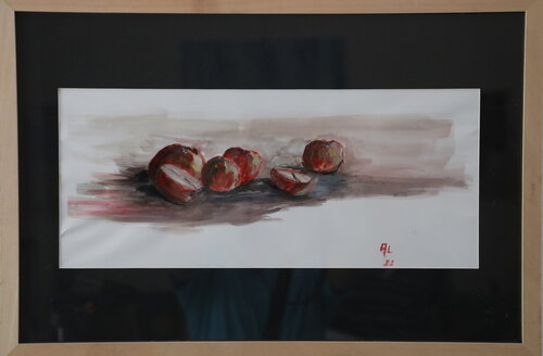 LE MELE ANNURCHE de ALFONSO CESARO, Pintura a la venta en Singulart