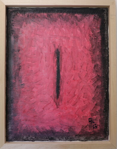 LA PORTA ROSSA by ALFONSO CESARO, Painting for Sale on Singulart