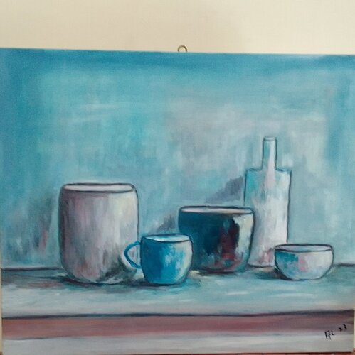 NATURA MORTA von ALFONSO CESARO, Malerei kaufen auf Singulart