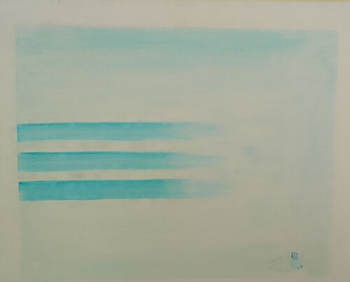 ACQUA von ALFONSO CESARO, Malerei kaufen auf Singulart