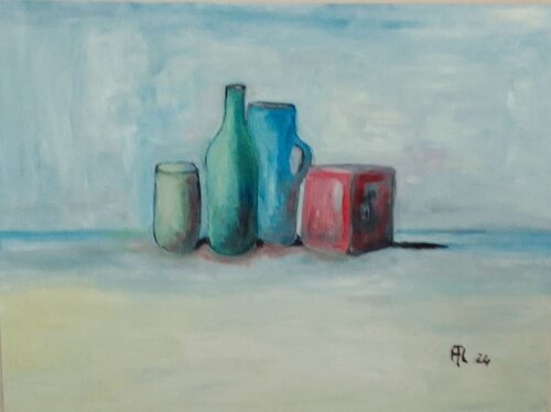 NATURA MORTA de ALFONSO CESARO, Pintura a la venta en Singulart