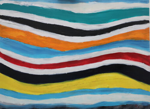 ARCOBALENO van ALFONSO CESARO, Schilderij te koop op Singulart