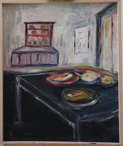 INTERNO von ALFONSO CESARO, Malerei kaufen auf Singulart