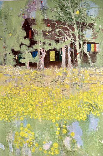 La escuela di Carmen Trejo, Pittura in vendita su Singulart