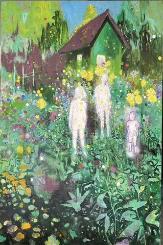 Aquel verano di Carmen Trejo, Pittura in vendita su Singulart