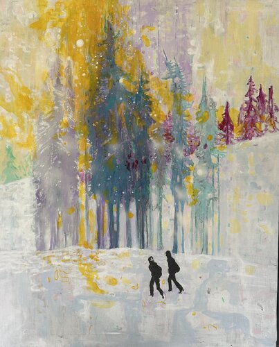 Sin título di Carmen Trejo, Pittura in vendita su Singulart