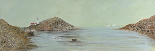 Still Waters de Rafia Rasheed, Pintura a la venta en Singulart