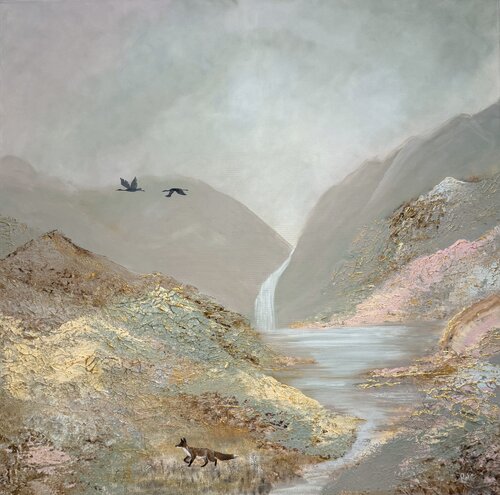 Serene Wilderness van Rafia Rasheed, Schilderij te koop op Singulart