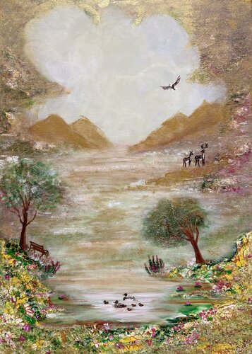 Glow of Early Summer von Rafia Rasheed, Malerei kaufen auf Singulart