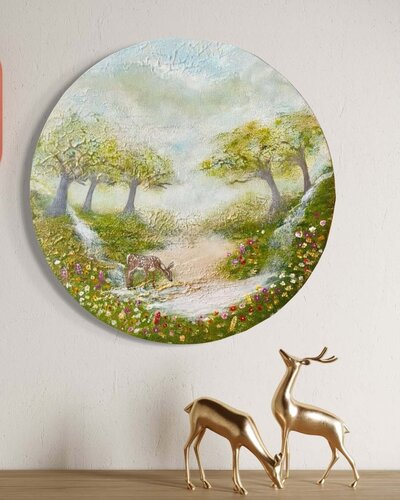 Place of Peace von Rafia Rasheed, Malerei kaufen auf Singulart