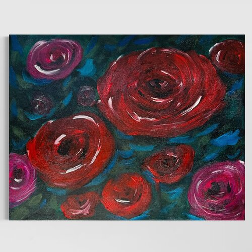 Floral von Rafia Rasheed, Malerei kaufen auf Singulart