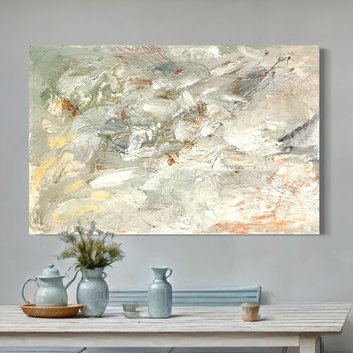 Struktur der Stille n° 1 de Rafia Rasheed, Pintura a la venta en Singulart