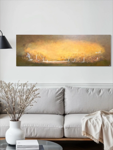 Whispers of Fall de Rafia Rasheed, Pintura a la venta en Singulart