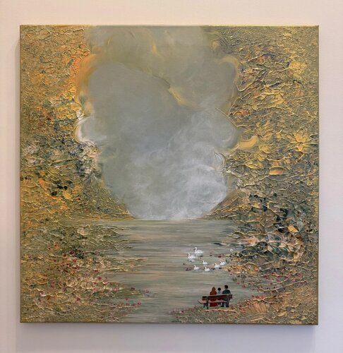 Endless Blessings by Rafia Rasheed, 絵画 for Sale on Singulart