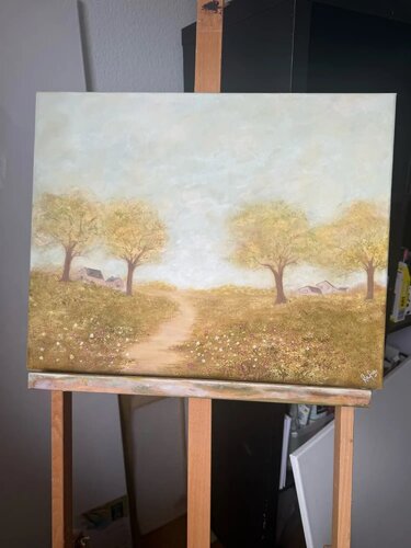 Quiet Passage by Rafia Rasheed, 회화 for Sale on Singulart
