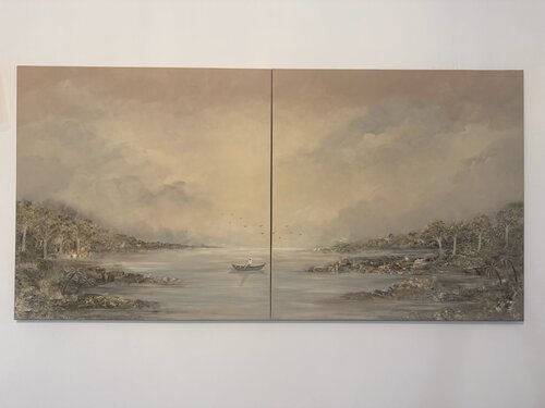 The Light After by Rafia Rasheed, 絵画 for Sale on Singulart