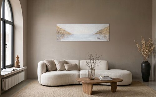 Drifting into Serenity by Rafia Rasheed, Painting for Sale on Singulart