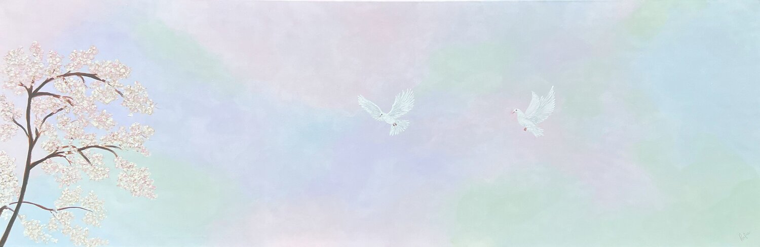 Peace n° 1 Rafia Rasheed