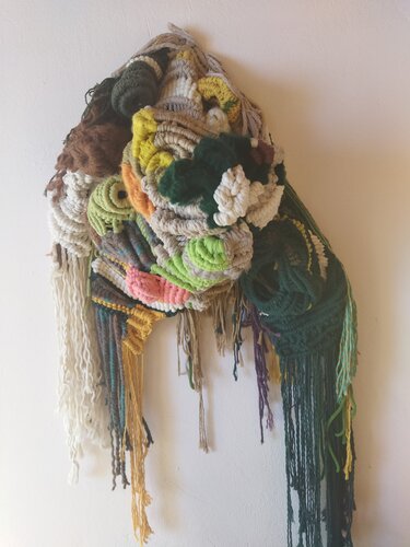 Montaña von Luz Angela Medina, Textil kaufen auf Singulart