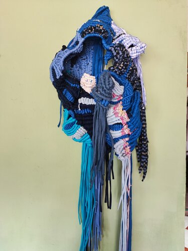 Torrente von Luz Angela Medina, Textil kaufen auf Singulart