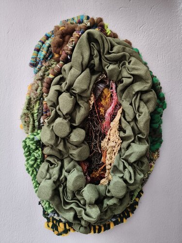 Tierra von Luz Angela Medina, Textil kaufen auf Singulart