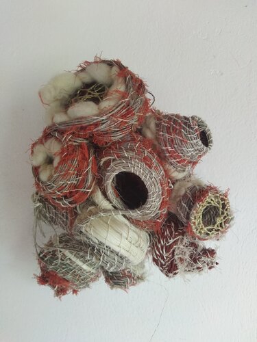 Voces von Luz Angela Medina, Textil kaufen auf Singulart